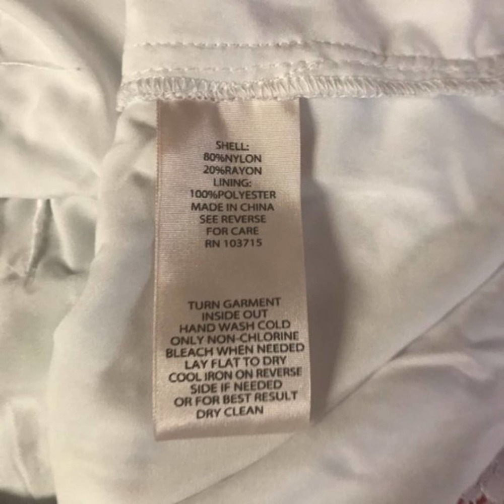 NWT Nanette Lepore Optic White Lace Midi Dress - 8 - Picture 12 of 12